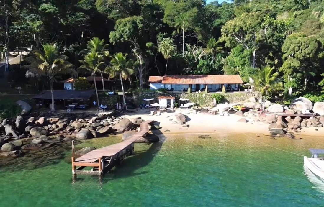 Villa Casa Da Ilha Praia de Araçatiba Exterior foto