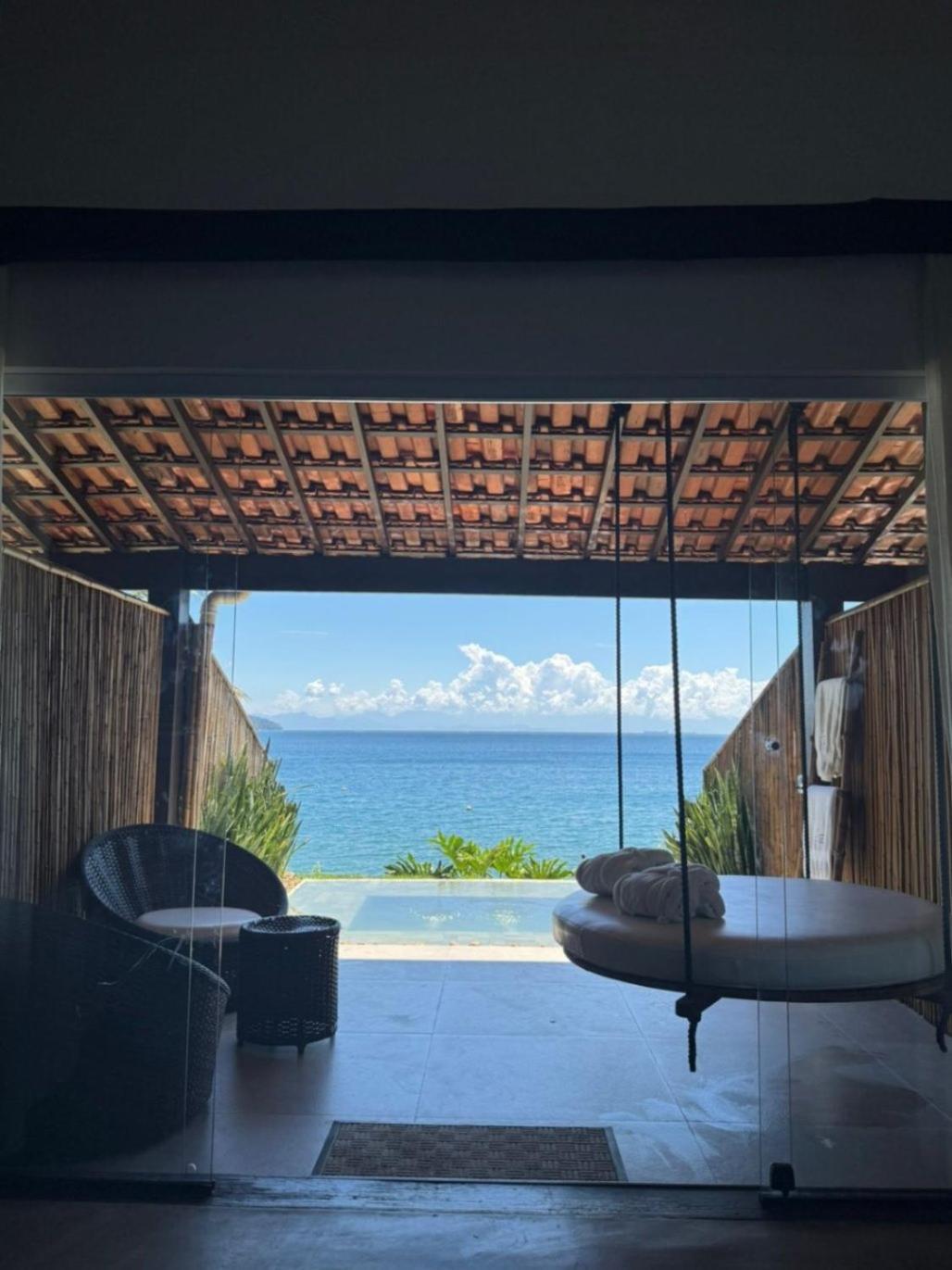 Villa Casa Da Ilha Praia de Araçatiba Exterior foto