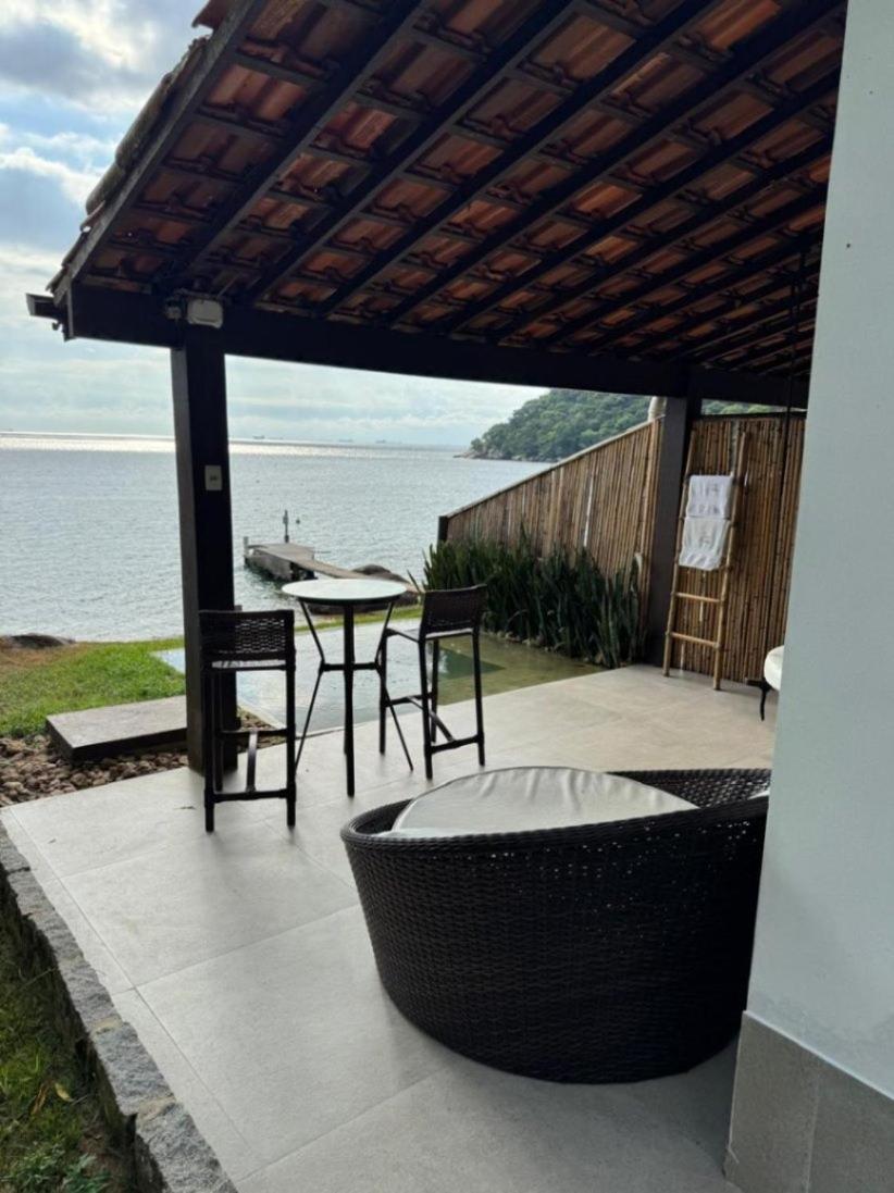 Villa Casa Da Ilha Praia de Araçatiba Exterior foto